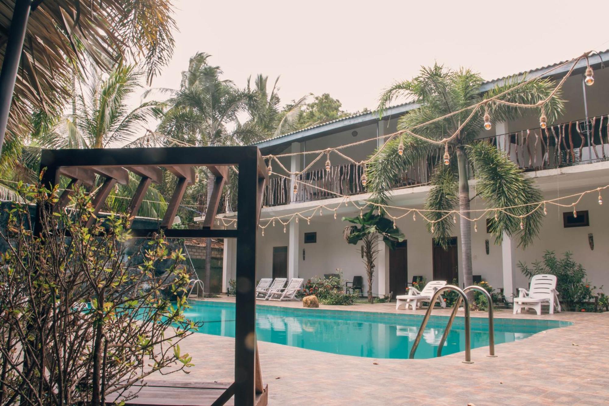 Shell Resort Arugam Bay Dış mekan fotoğraf